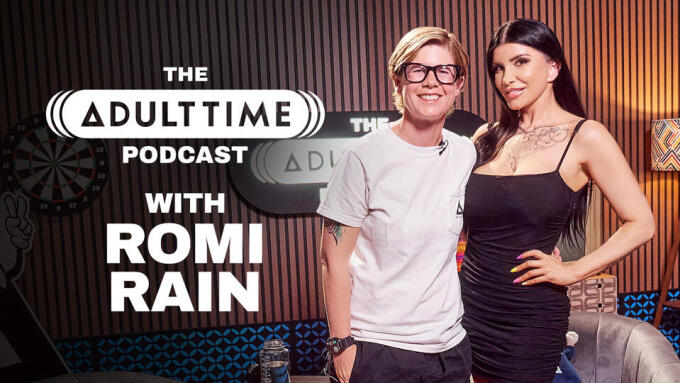 Romi Rain Featured on 'Adult Time Podcast'