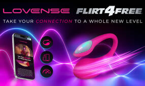 Flirt4Free, Lovense Introduce New 'Interactive Control' Features