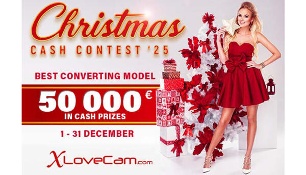 XLoveCam to Launch Annual 'Christmas Top-Converting Model' Contest