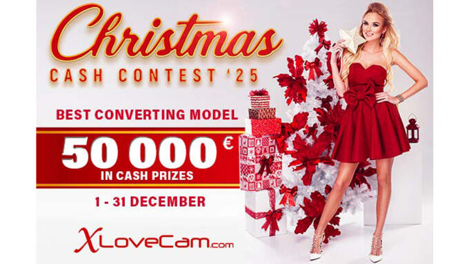XLoveCam to Launch Annual 'Christmas Top-Converting Model' Contest