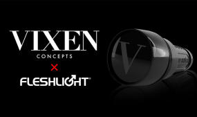 Fleshlight, Vixen Launch New Product Line