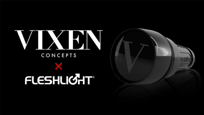 Fleshlight, Vixen Launch New Product Line