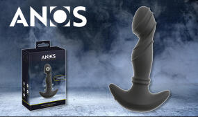 Orion Debuts 'Vibrating Prostate Plug With Moving Rings' From 'Anos' Line