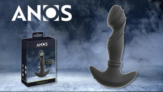 Orion Debuts 'Vibrating Prostate Plug With Moving Rings' From 'Anos' Line