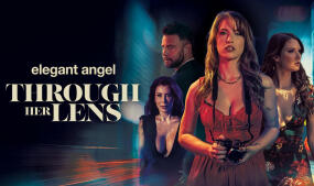 Octavia Red Stars in Elegant Angel's Feature Thriller 'Through Her Lens'