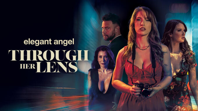 Ashley Lane Stars in Elegant Angel's Feature Thriller 'Through Her Lens'