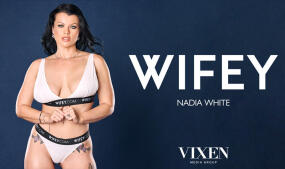 Nadia White Makes Her WIFEY Debut
