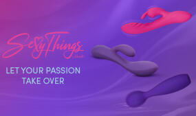 Blush Debuts 3 New Vibes From 'Sexy Things' Collection