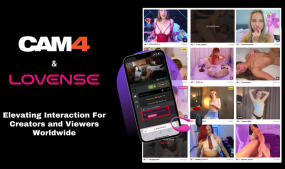 CAM4, Lovense Introduce New 'Interactive Control' Features