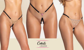 Orion Debuts 3 New Styles From Cottelli Lingerie
