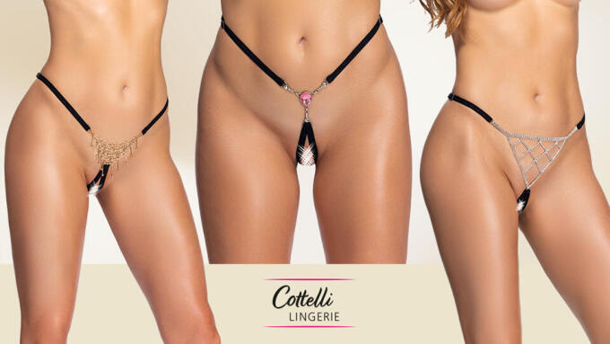 Orion Debuts 3 New Styles From Cottelli Lingerie