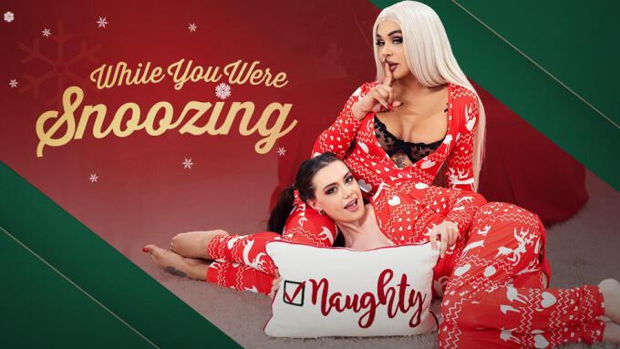 Serena Love Makes Her TransAngels Debut in New Holiday-Themed Release