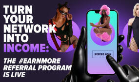 Clips4Sale Launches End-of-Year Referral Program for Fetish Creators