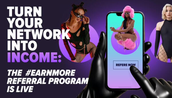Clips4Sale Launches End-of-Year Referral Program for Fetish Creators