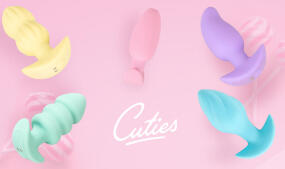 Orion Debuts 'Cuties' Vibrating Anal Plug Collection