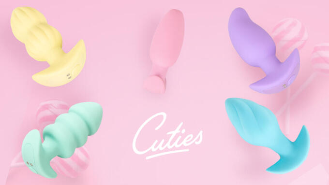Orion Debuts 'Cuties' Vibrating Anal Plug Collection