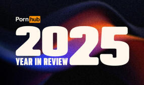 Pornhub Releases 2025 'Year in Review' Report