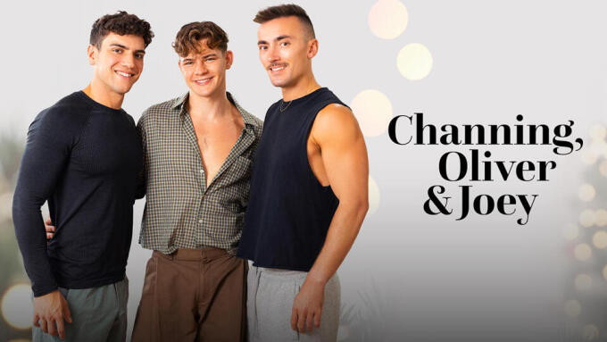 Channing Flynn, Oliver Marks & Joey Dane Front Latest From Sean Cody