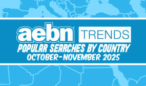 AEBN Publishes Popular Searches by Country for October, November