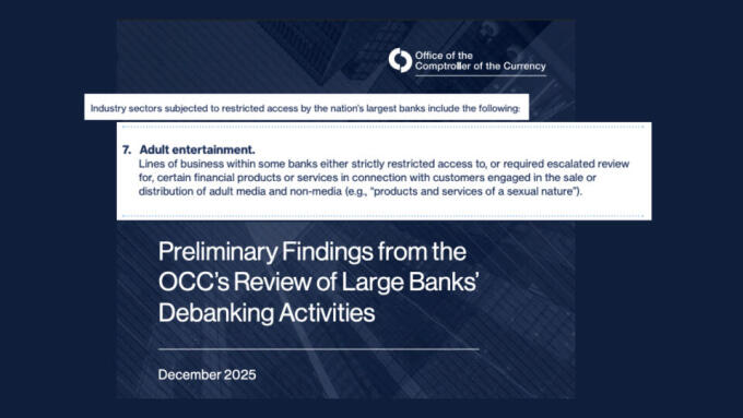 FSC: Federal Report Confirms Unfair Banking Discrimination Against Adult Industry