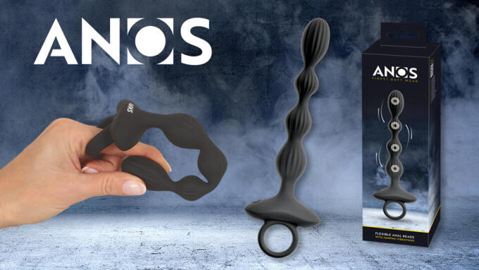 Orion Debuts 'Vibrating Anal Beads' From 'Anos' Line
