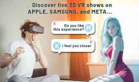 XLoveCam Announces 'Expanded Compatibility' for VR Headsets