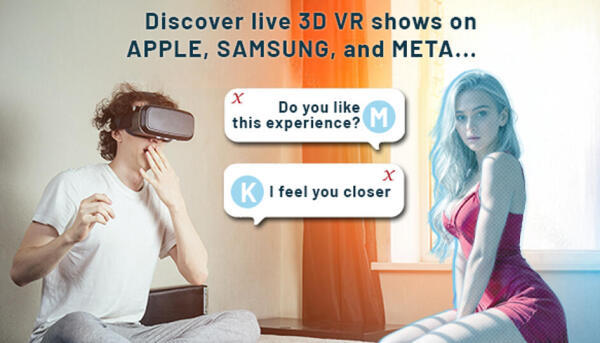 XLoveCam Announces 'Expanded Compatibility' for VR Headsets