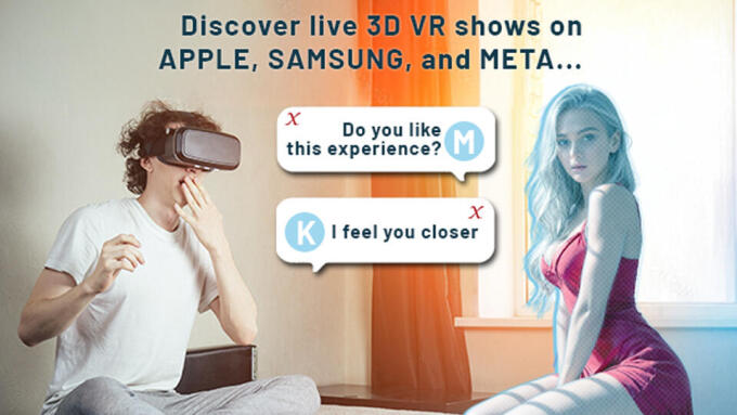 XLoveCam Announces 'Expanded Compatibility' for VR Headsets