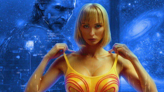 Lilly Bell Stars in New Sci-Fi Feature 'Prompt'