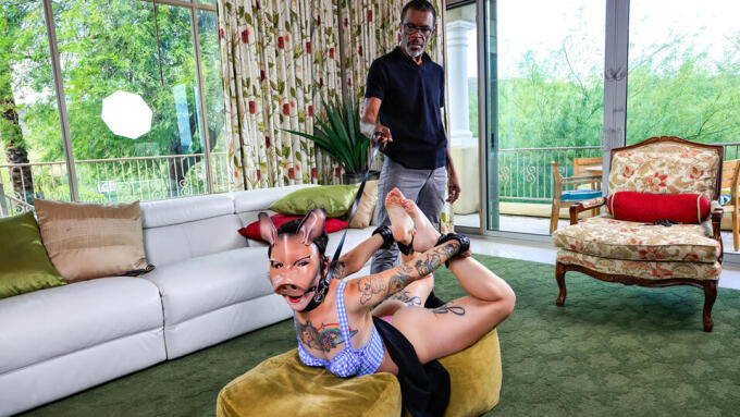 Richard Mann Drops New Evil Angel Scene With Mercy Muse