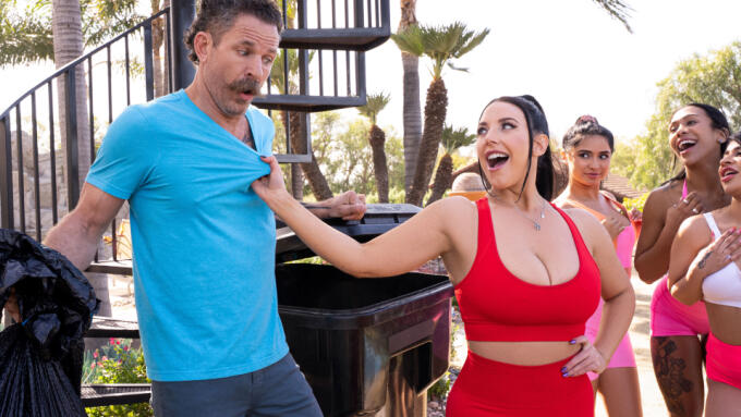 Angela White Fronts Latest From Brazzers