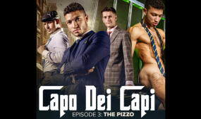 Tom Storm, Vincent Grey & Trevor Harris Front 3rd Installment of ASGMax/MenAtPlay Collab 'Capo Dei Capi'