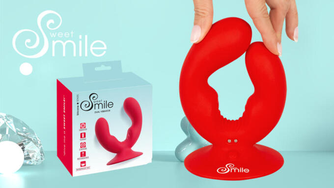 Orion Debuts 'Dual Vibrator' From Sweet Smile Line