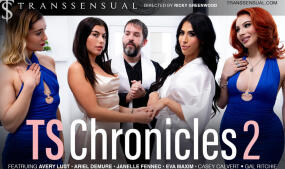 Avery Lust, Ariel Demure Headlines 'TS Chronicles 2' From TransSensual