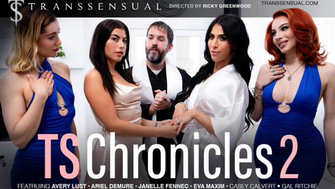 Avery Lust, Ariel Demure Headlines 'TS Chronicles 2' From TransSensual