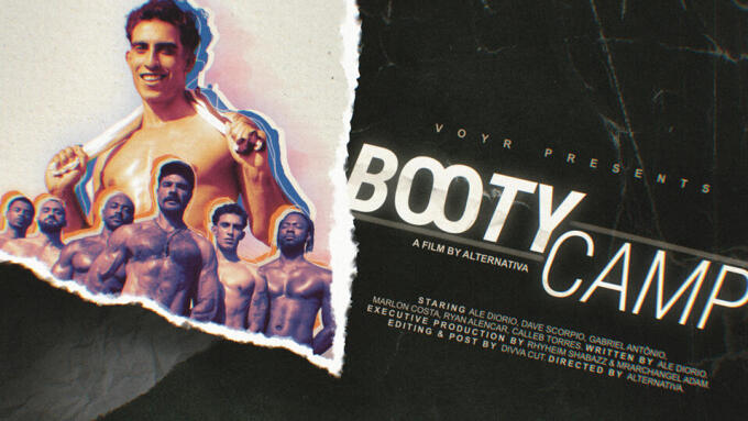 Ale Diorio Leads VoyR's Comedy Feature 'BootyCamp'
