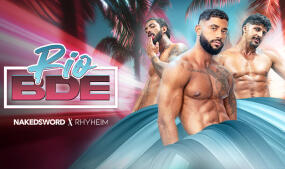 NakedSword Releases New Rhyheim Shabazz Collab 'Rio BDE'