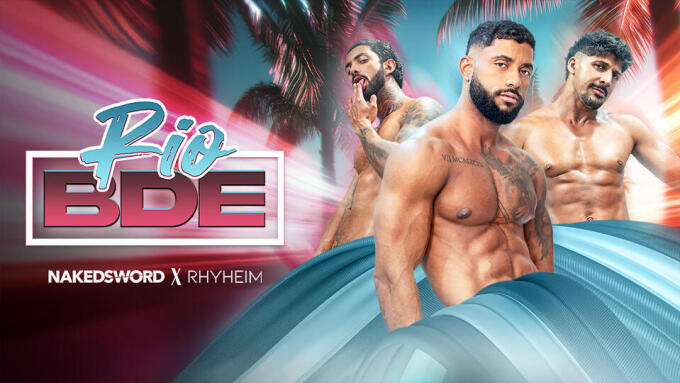 NakedSword Releases New Rhyheim Shabazz Collab 'Rio BDE'