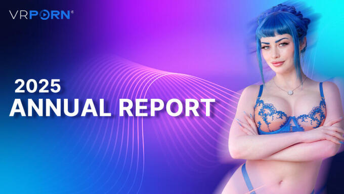 VRPorn.com Releases 2025 'Annual Report'