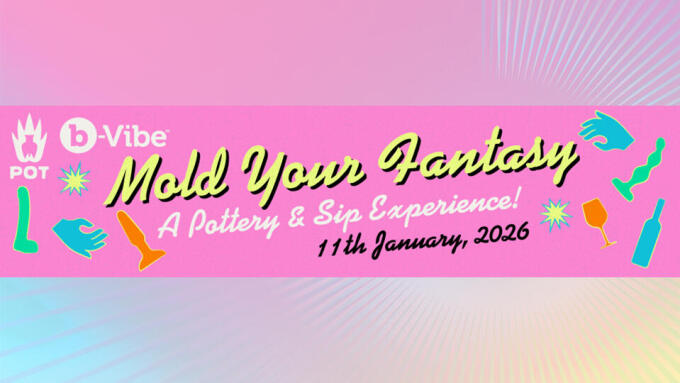 b-Vibe to Host 'Pottery & Sip' Event at XBIZ Expo