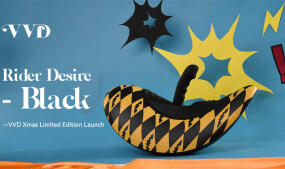 VVD Debuts 'Rider Desire Black' Sex Machine