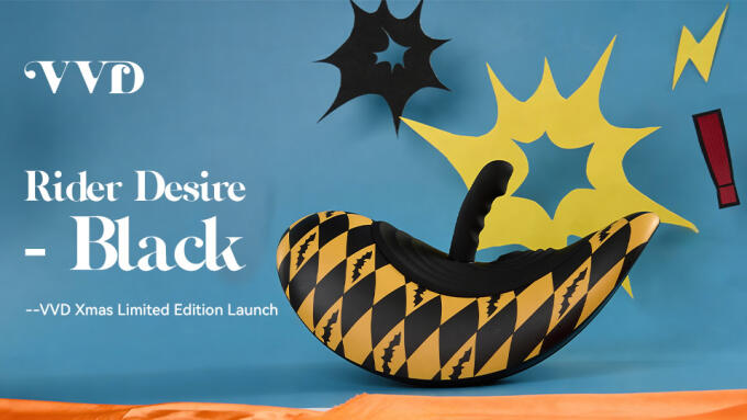VVD Debuts Limited-Edition 'Rider Desire Black' Sex Machine