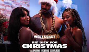 Hazel Grace, Amari Anne Lead Christmas-Themed Release From West Coast Productions