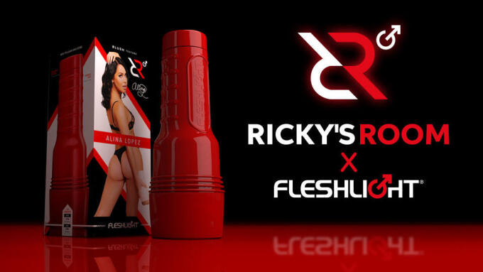 Fleshlight, Ricky's Room Team Up to Launch New Product Line