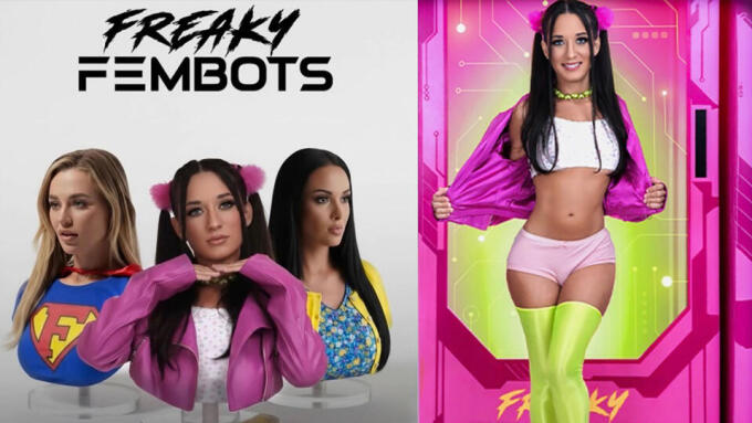 Freya Von Doom Leads Latest From TeamSkeet