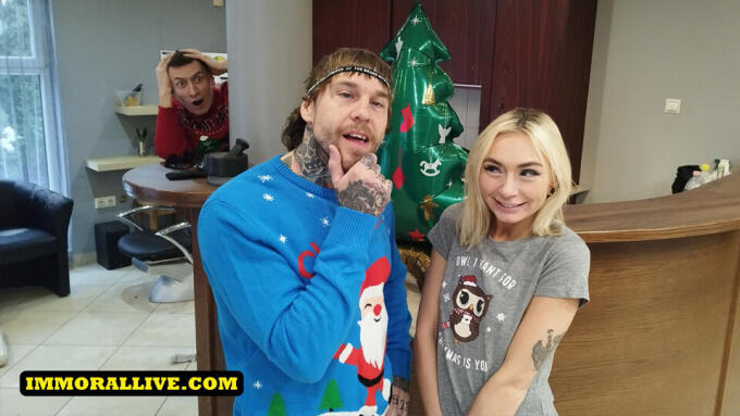 Chloe Temple Returns to Immoral Productions