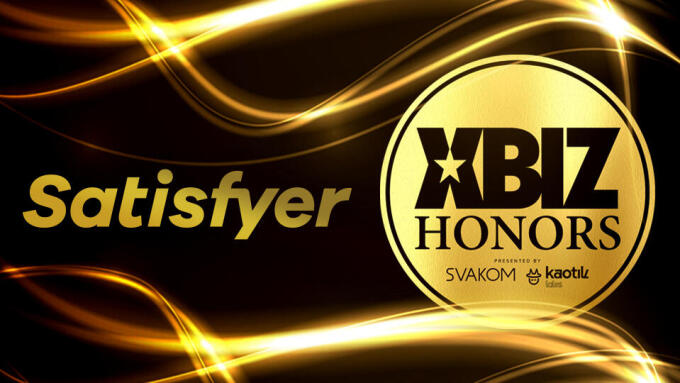Satisfyer Signs On as Sponsor of XBIZ Honors After-Party