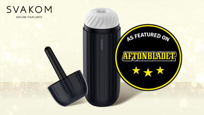 Svakom 'Sam Neo 2 Pro' Featured in Aftonbladet Review