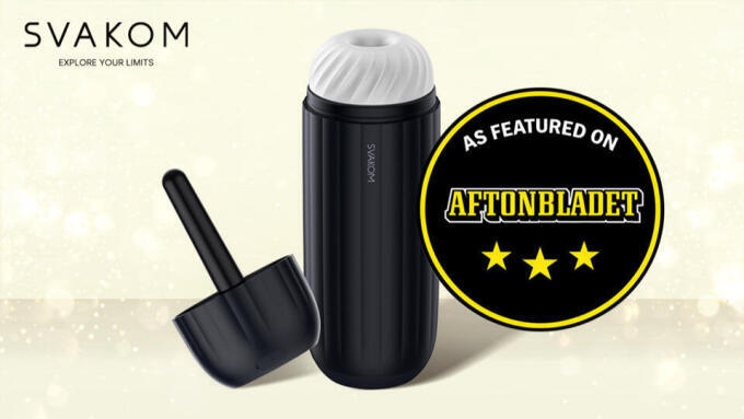 Svakom 'Sam Neo 2 Pro' Featured in Aftonbladet Review