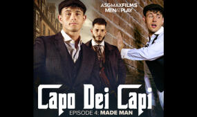 Ricky Hard, Ryder Owens Front 4th Installment of ASGMax/MenAtPlay Collab 'Capo Dei Capi'